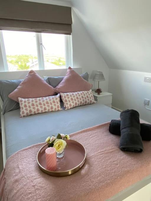 Flat Lode Nook Modern 2 Bed Home With Hot Tub Pool Exterior foto